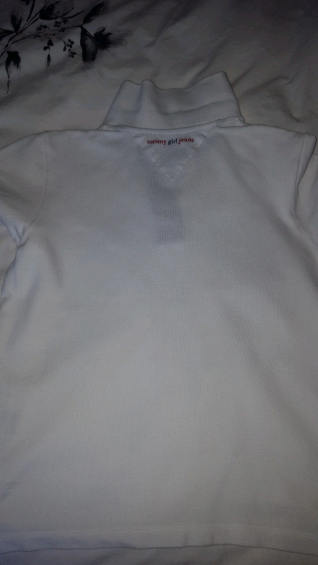 tommy girl polo shirt